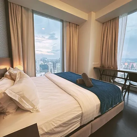 Victoria Home Tropicana The Residence Klcc Bukit Bintang Kuala Lumpur Exterior photo