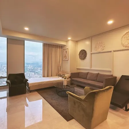 Victoria Home Tropicana The Residence Klcc Bukit Bintang Kuala Lumpur Exterior photo