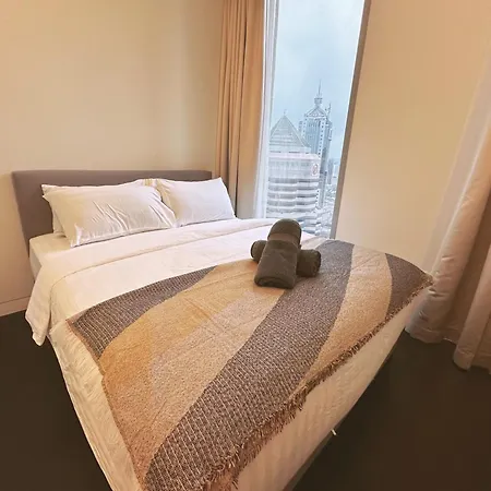 Victoria Home Tropicana The Residence Klcc Bukit Bintang Kuala Lumpur Exterior photo