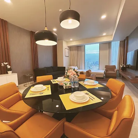 Victoria Home Tropicana The Residence Klcc Bukit Bintang Kuala Lumpur Exterior photo