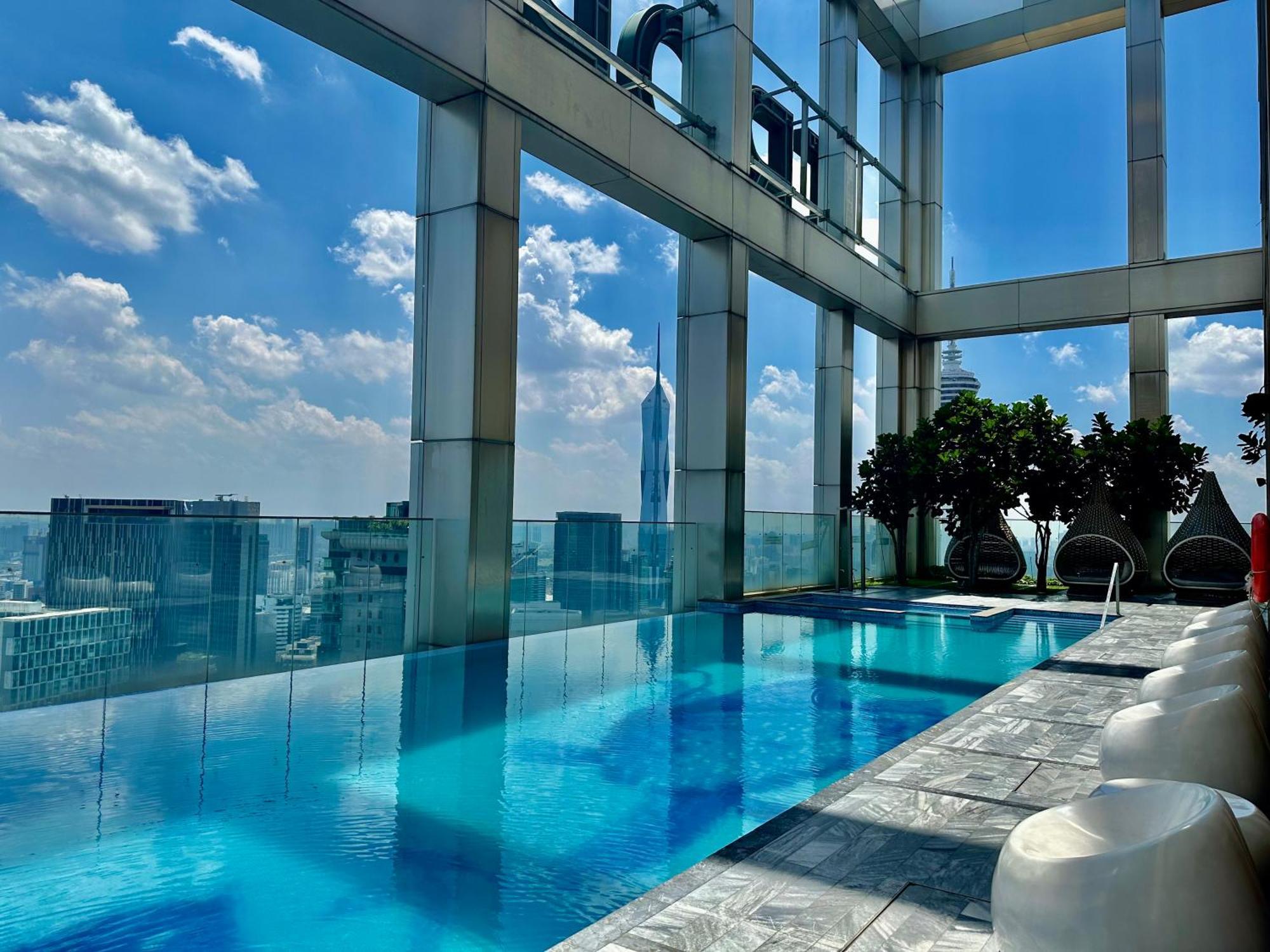 Victoria Tropicana The Klcc Bukit Bintang Pangsapuri Kuala Lumpur