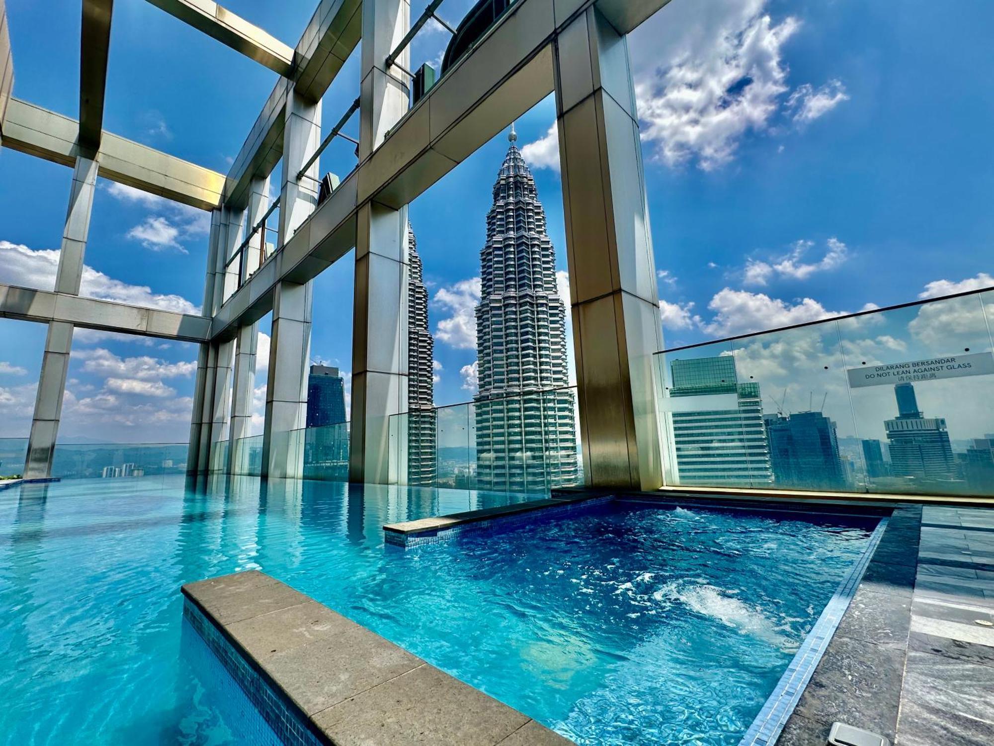 Victoria Tropicana The Klcc Bukit Bintang Pangsapuri Kuala Lumpur